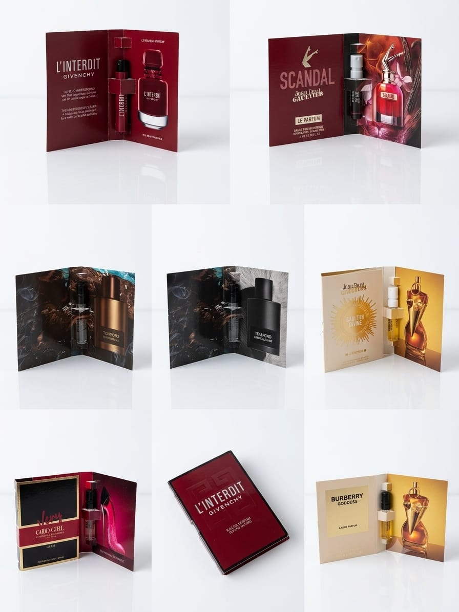 Perfume vile sample