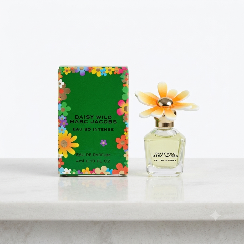 Marc Jacobs Daisy Wild - Eau So Intense Eau De Parfum Mini (4ml)