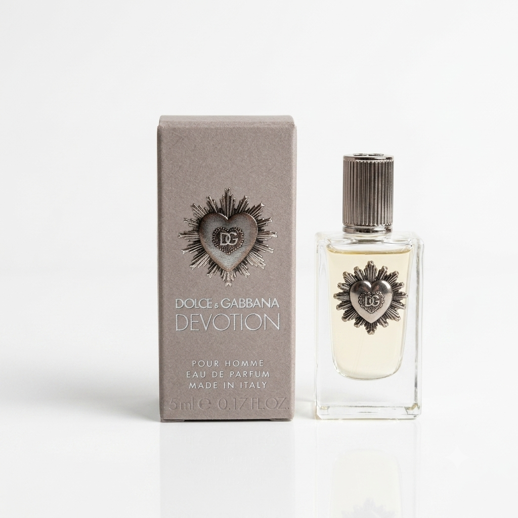 Dolce & Gabbana Devotion Pour Homme - Eau De Parfum Intense (5ml)