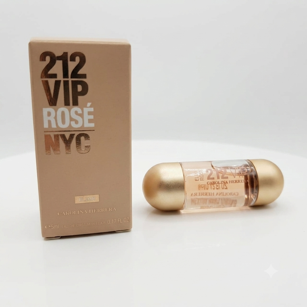 Carolina Herrera 212 VIP Rose Elixir (5ml)