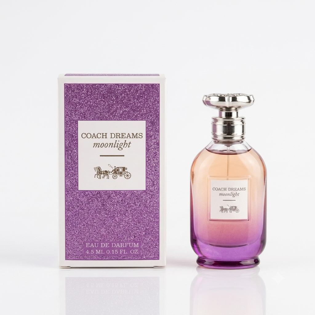 Coach Dreams Moonlight -  Eau De Parfum (4.5ml)