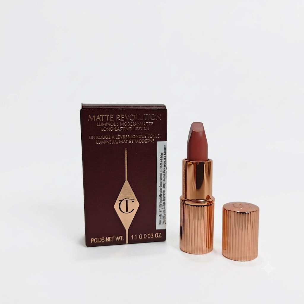 Charlotte Tilbury Matte Revolution Pillow Talk Lipstick – 1.1g Miniature