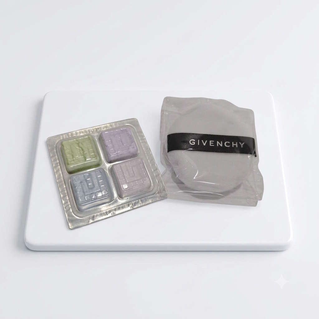 Givenchy Prisme Libre 4-Color Loose Powder - 01 Mousseline Pastel
