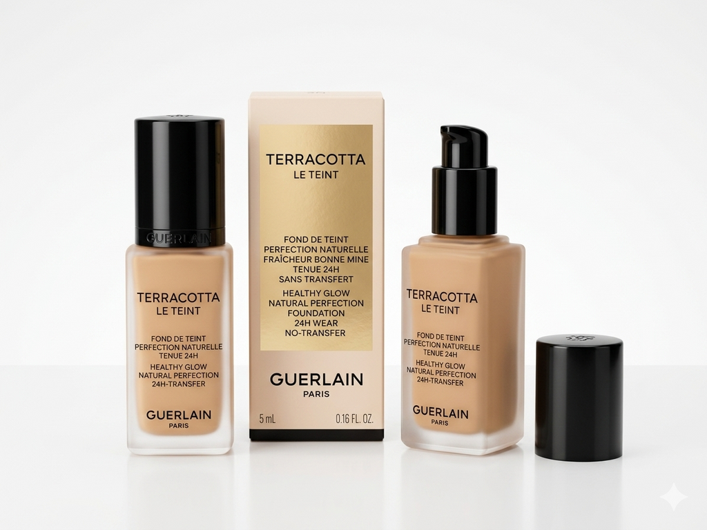 Guerlain Terracotta Le Teint Foundation - 3N Natural (5ml)