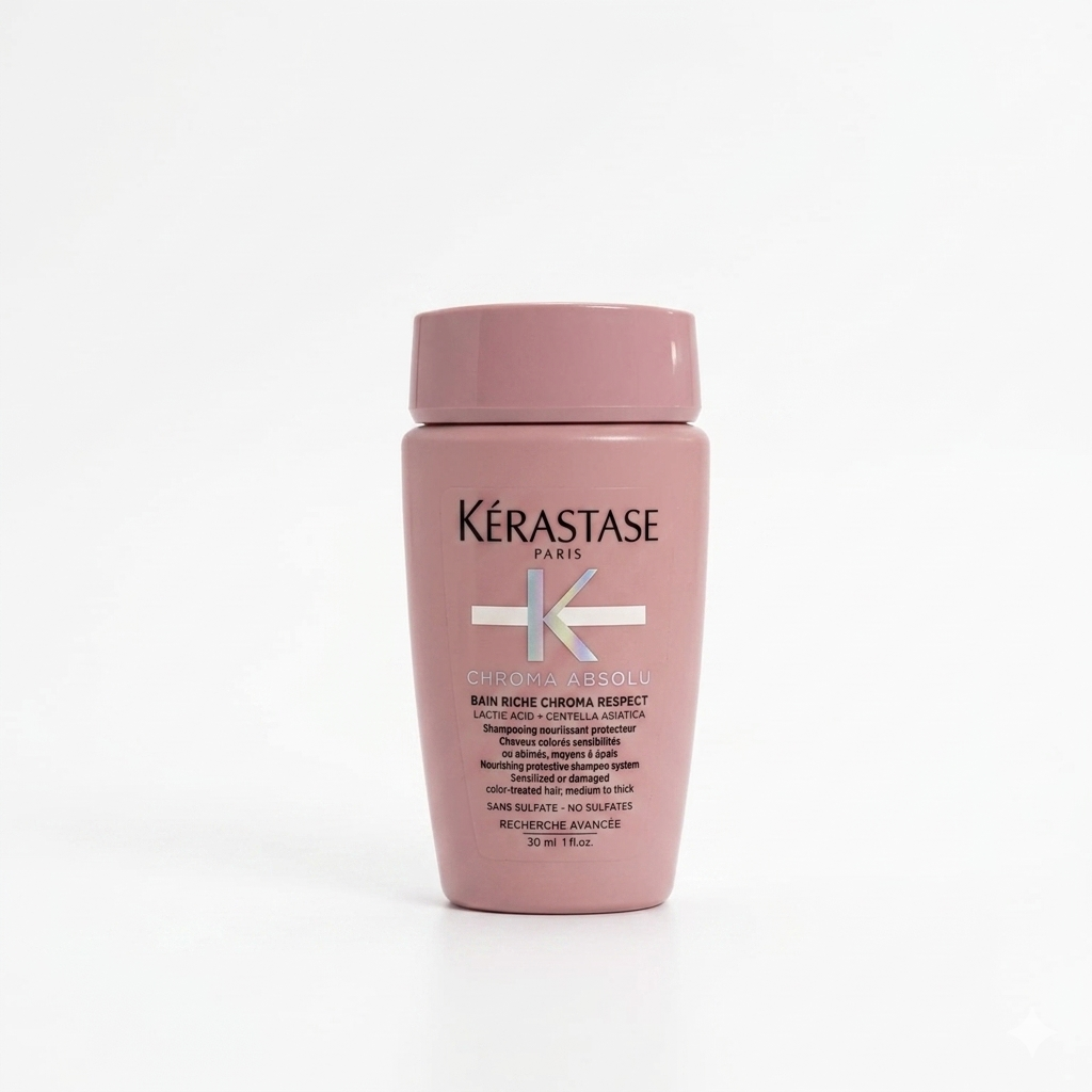 Kérastase Chroma Absolu Bain Respect Shampoo For Colour Treated Fine hairm Sulphate-Free