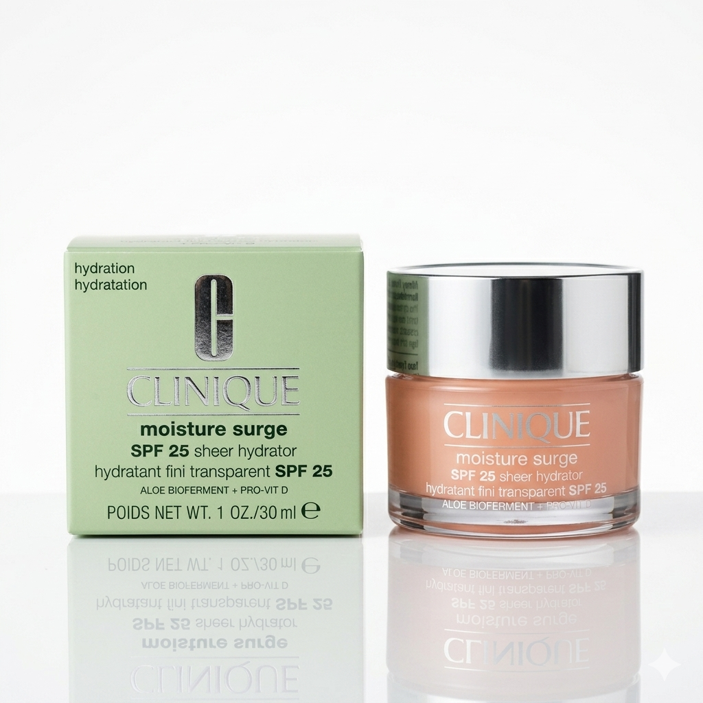 Clinique Moisture Surge SPF 25Sheer Hydrator (30ml)