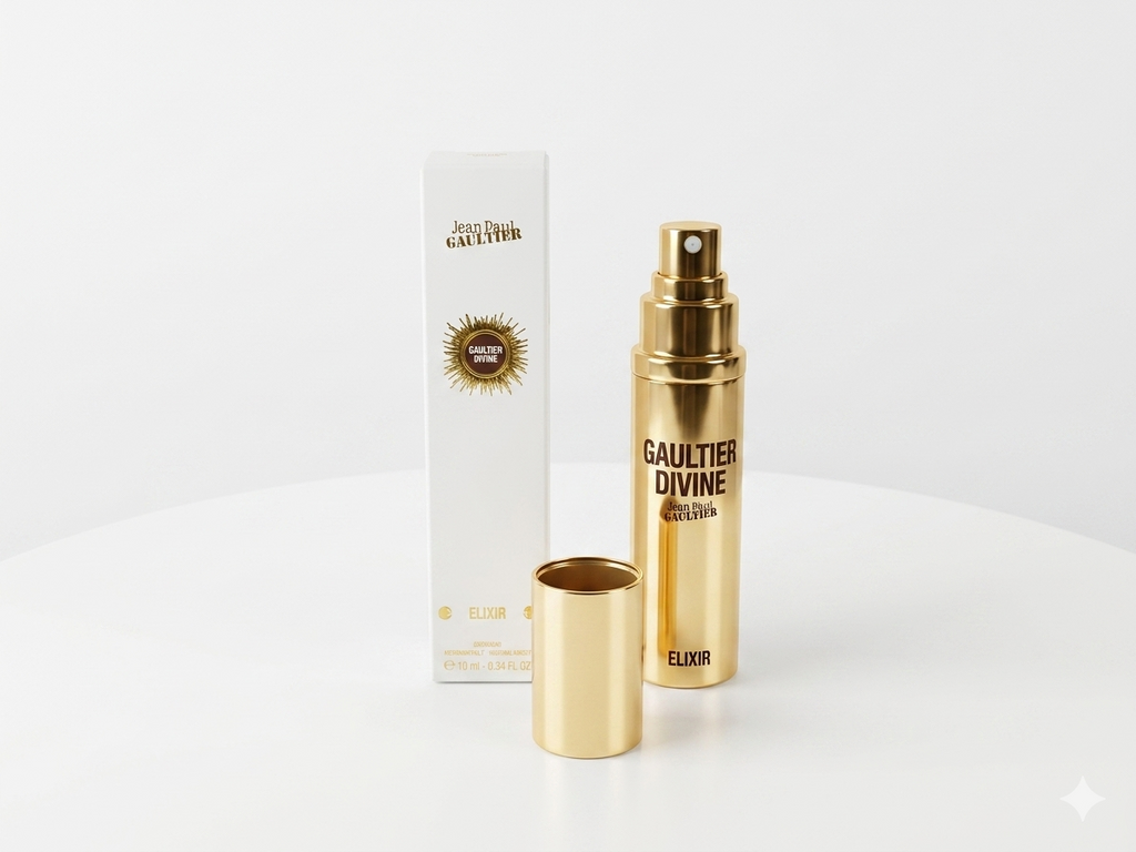 Jean Paul Gaultier Divine Elixir Perfume Travel Spray