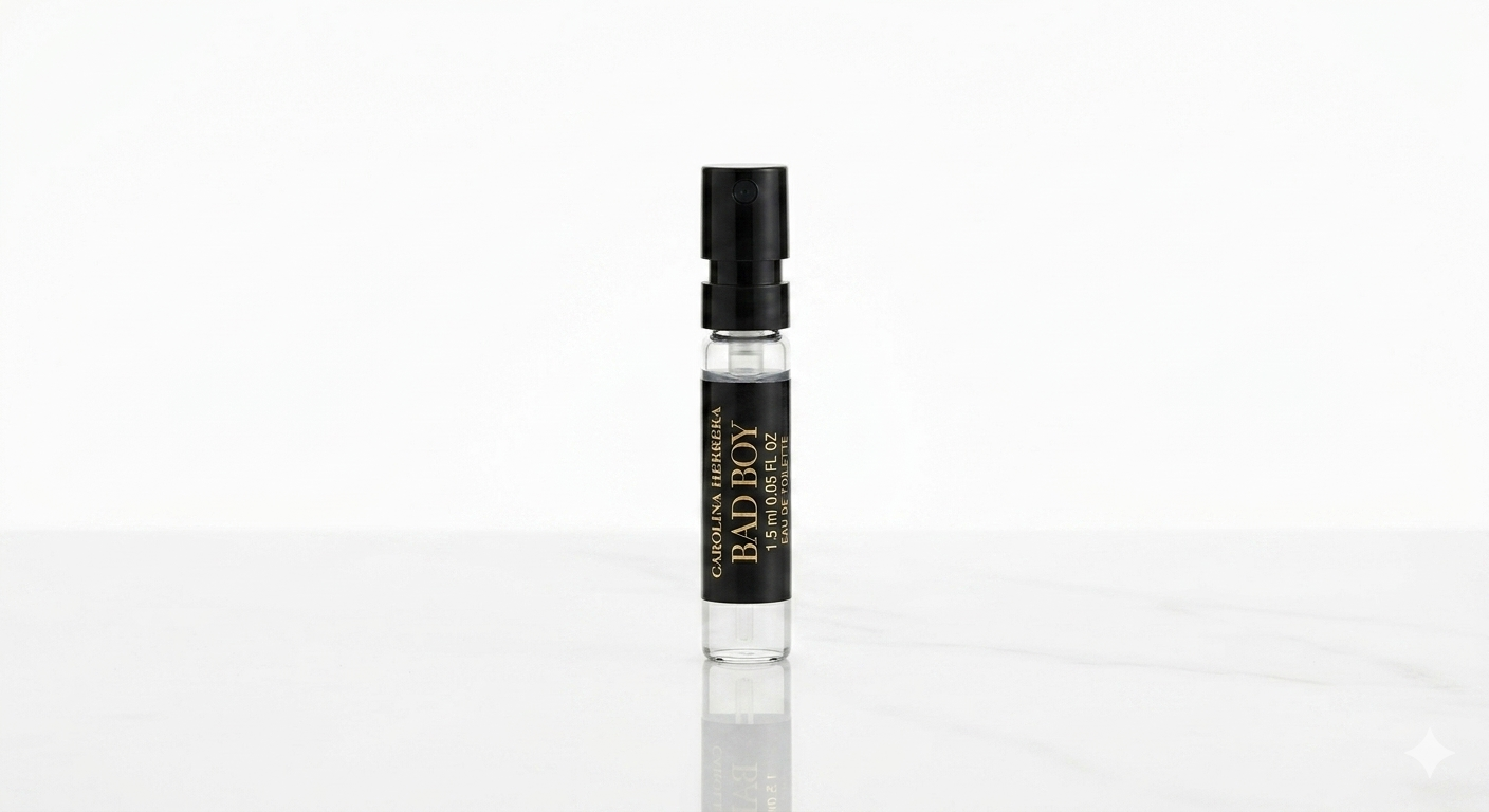 carolina herrera bad boy 1.5ml vile