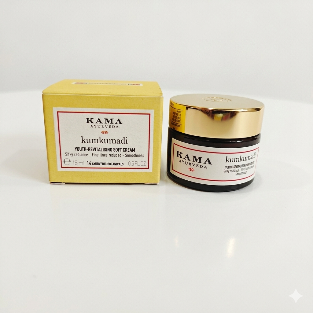 Kama Ayurveda Kumkumadi Youth-Revitalising Soft Cream (15ml)