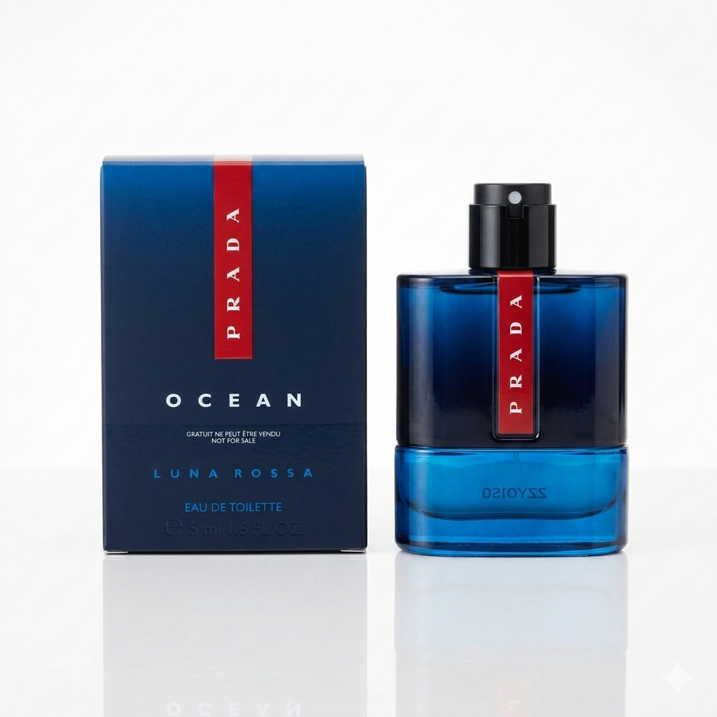 Prada Luna Rose Ocean Eau de Toilette Fragrance 9ml