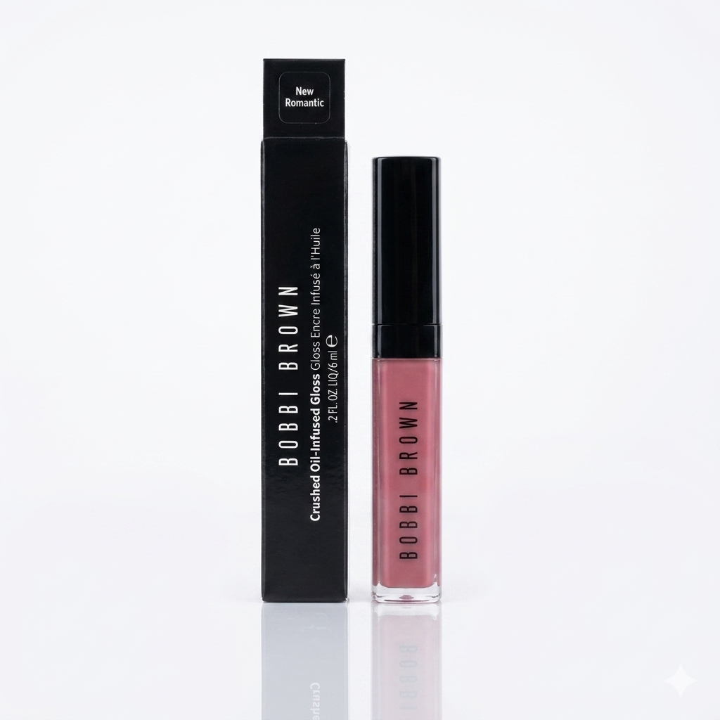 Bobby Brown Crushed Oil-Infused Gloss - New Romantic
