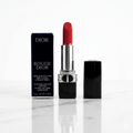 Dior Rouge Dior Lipstick - Red Shade 777 velvet farheneit mini