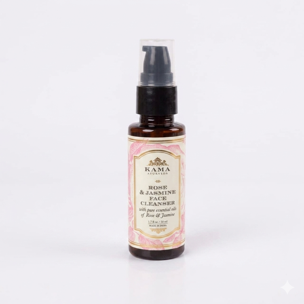 Kama Ayurveda Rose Jasmine Face Cleanser