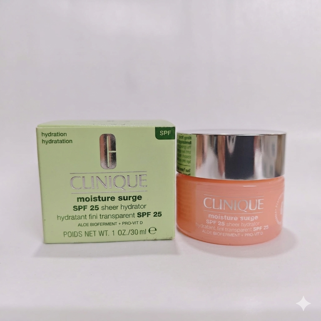 Clinique Moisture Surge SPF 25Sheer Hydrator (30ml)