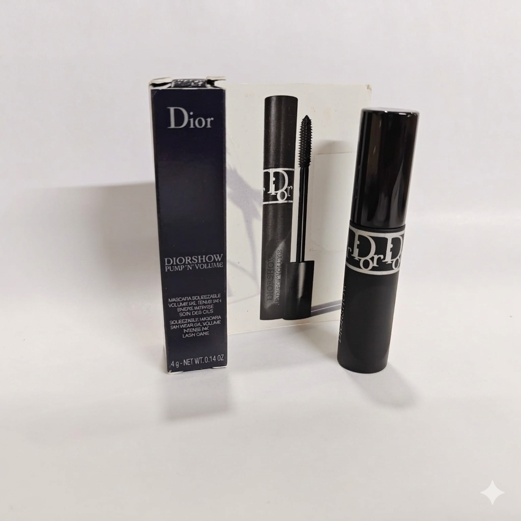 Dior Diorshow Pimp 'N' Volume Mascara in Black