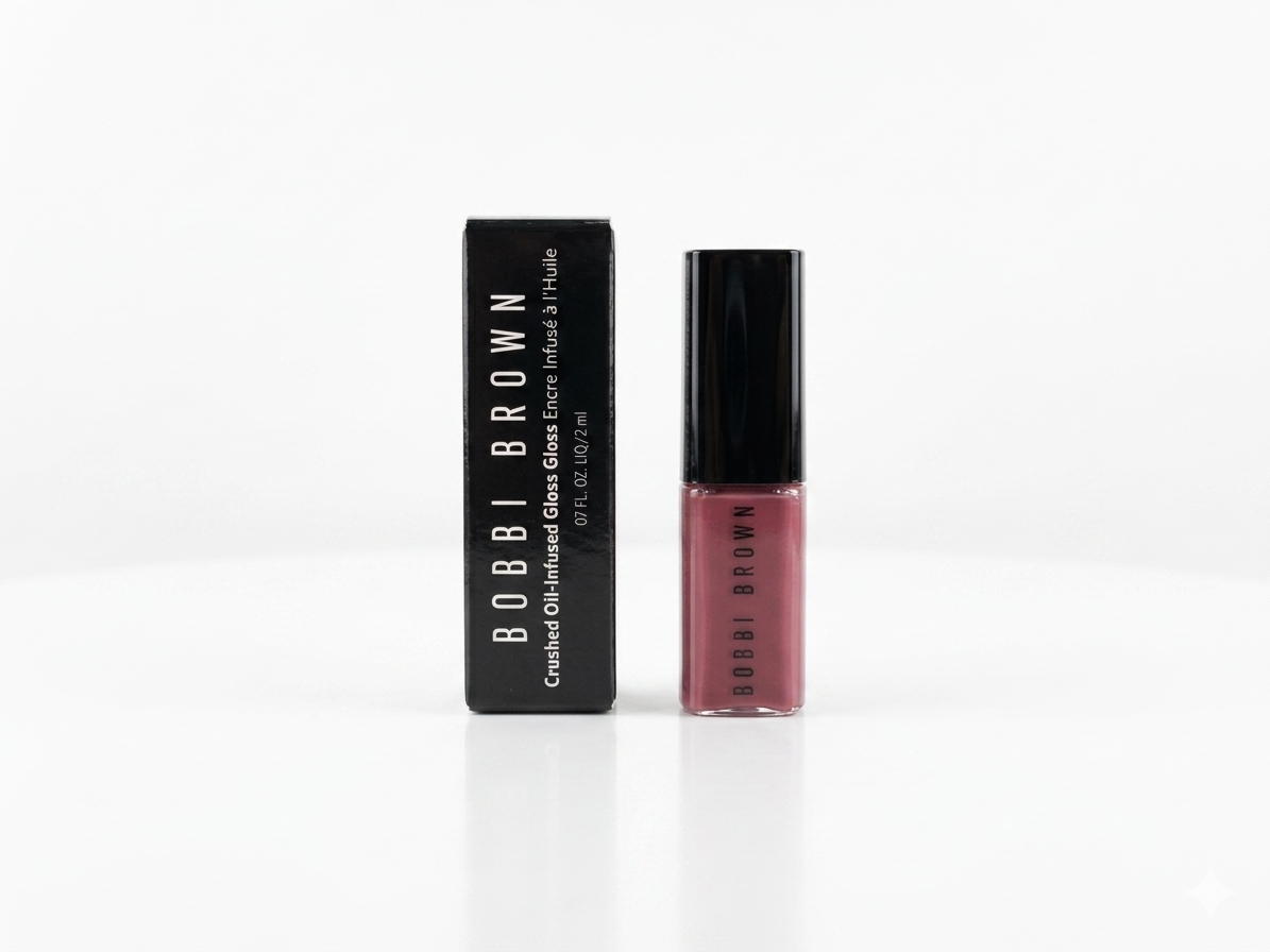 Bobbi Brown Crushed Oil-Infused Lip Gloss slow jam (2ml)