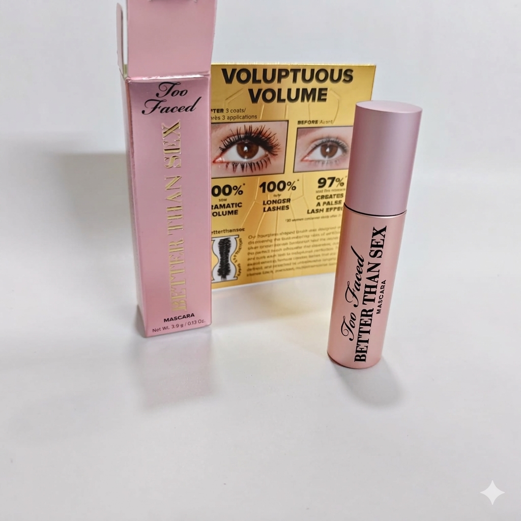 Too Faced Better Than Sex Mascara – 3.9g Miniature