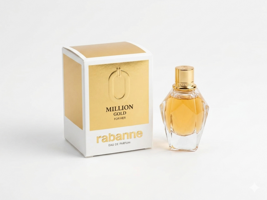 Paco Rabanne Million Gold Eau de Parfum For Her 5 ml