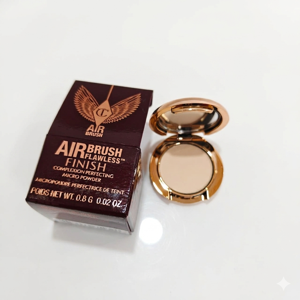 Charlotte Tilbury Airbrush Flawless Finish compact -0.8gm