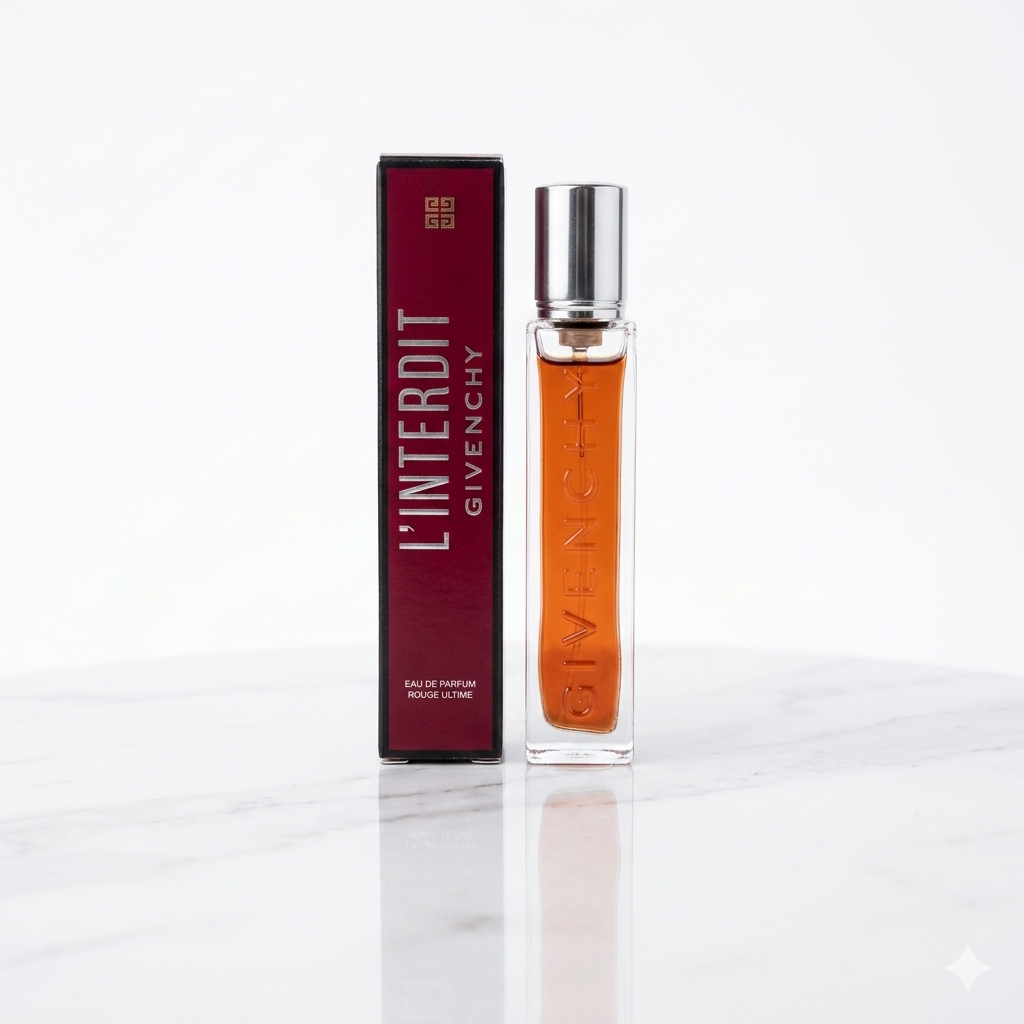 Givenchy L'Interdit Rouge Travel Spray Eau de Parfum 12.5ml