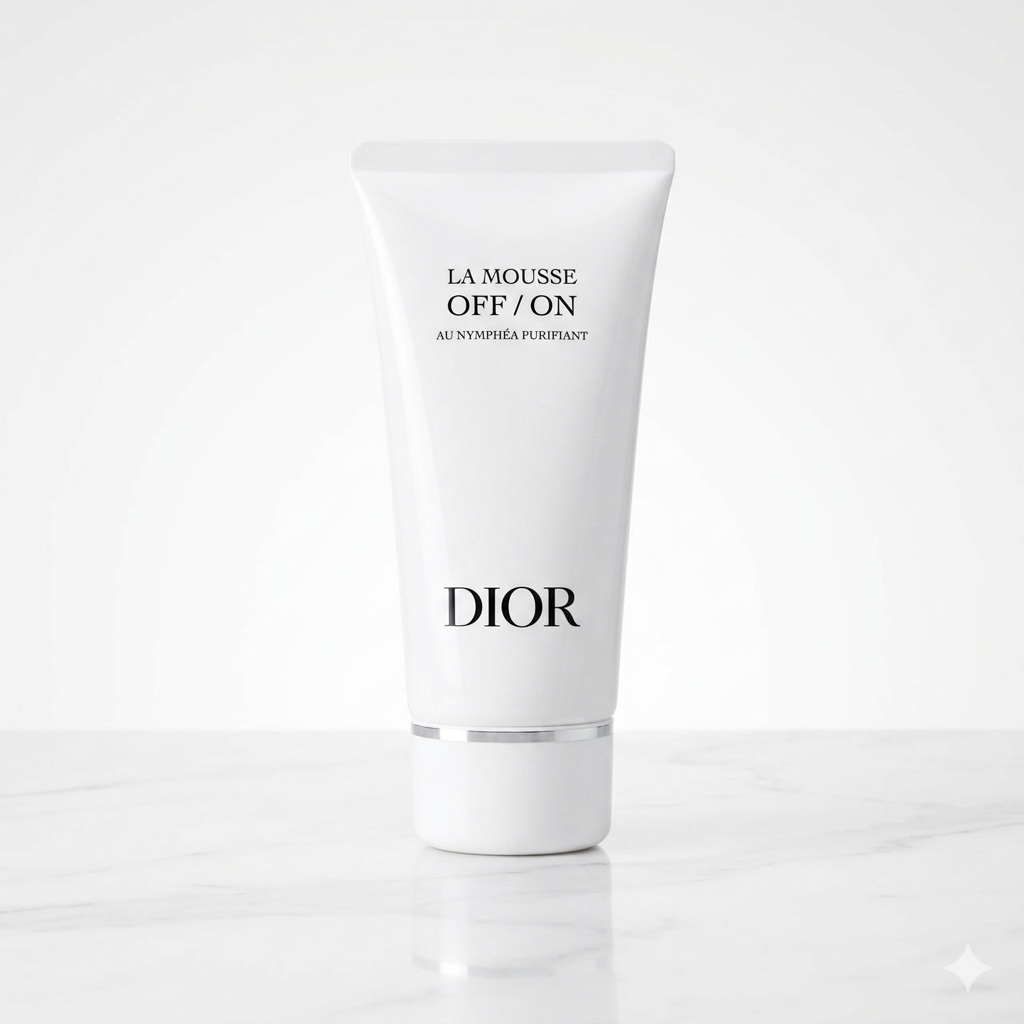 Dior La Mousse OFF/ON Foaming Face Cleanser 50ml