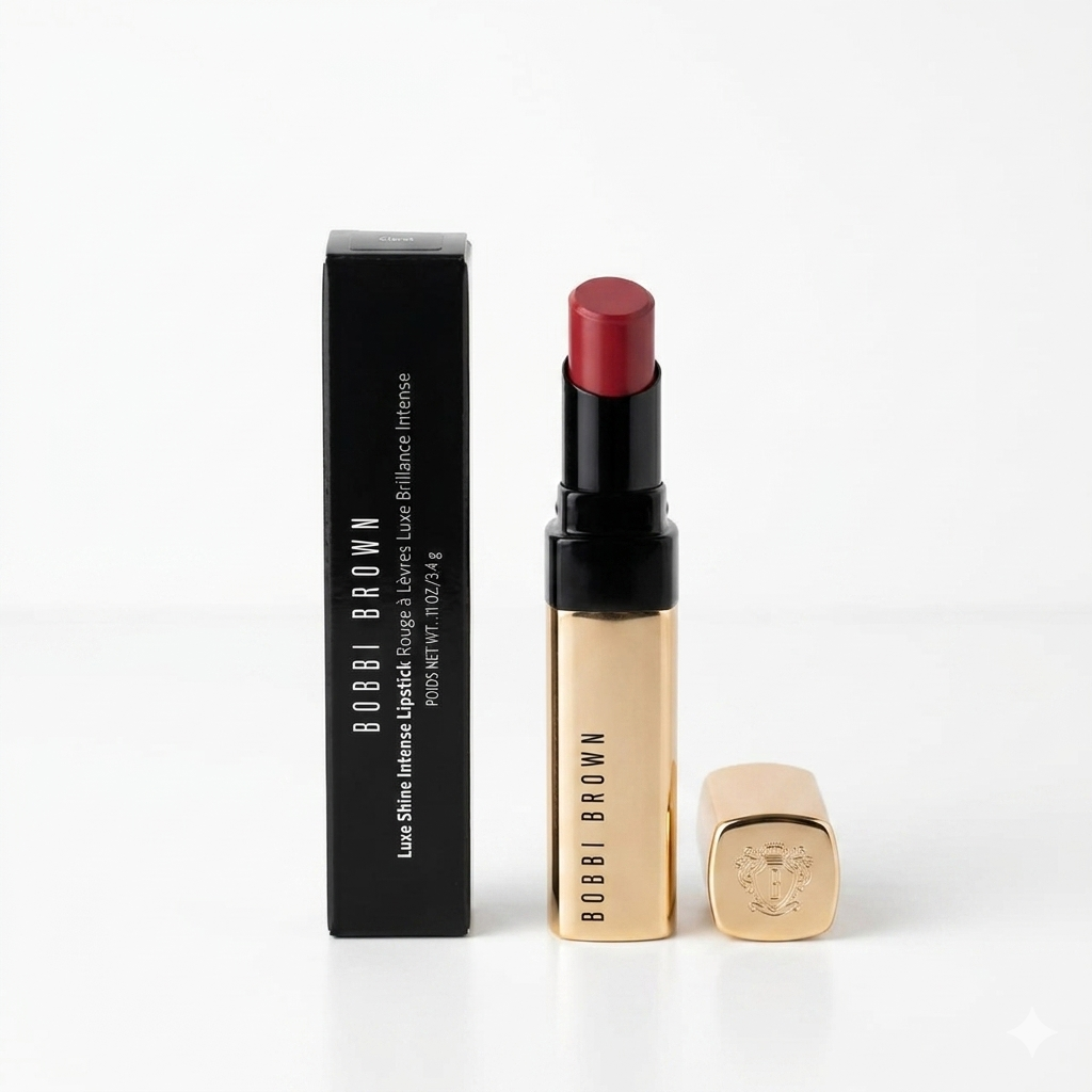 Bobbi Brown Luxe Shine Intense Lipstick - Claret