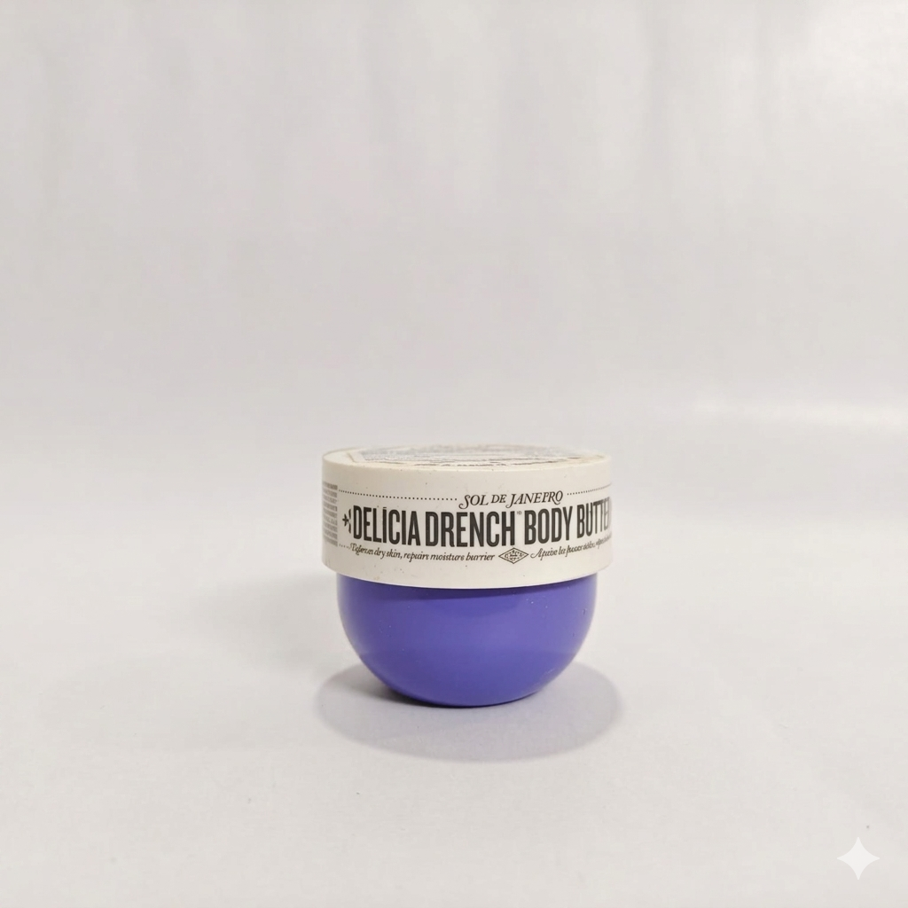 Sol de Janeiro Delícia Drench Body Butter – Mini (25g / 0.88 oz)