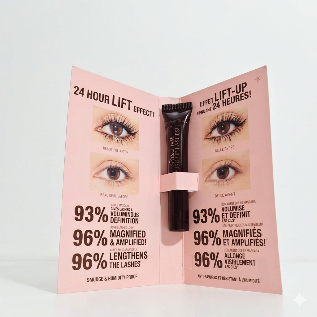 Charlotte Tilbury Pillow Talk Push Up Lashes Mascara – Mini 1.5 ml