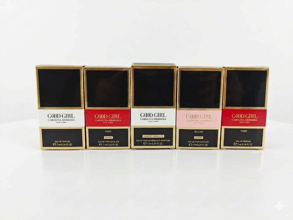 Carolina Herrera Good Girl - Eau De Parfum Combo Pack (7ml)