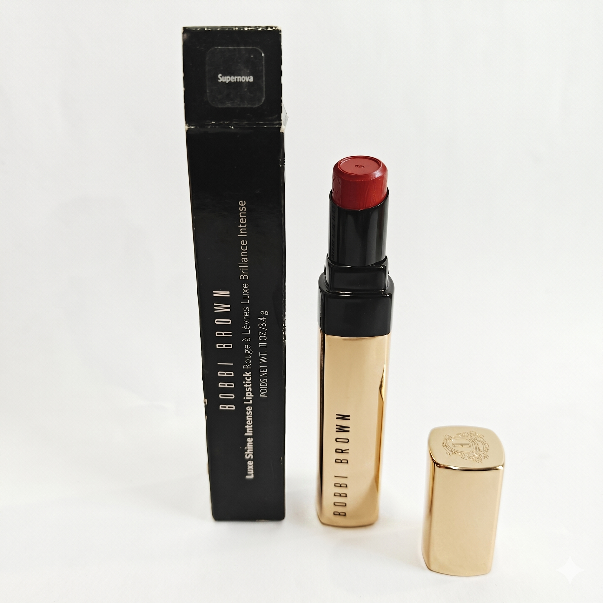 Bobbi Brown Luxe Shine Intense Lipstick - Supernova