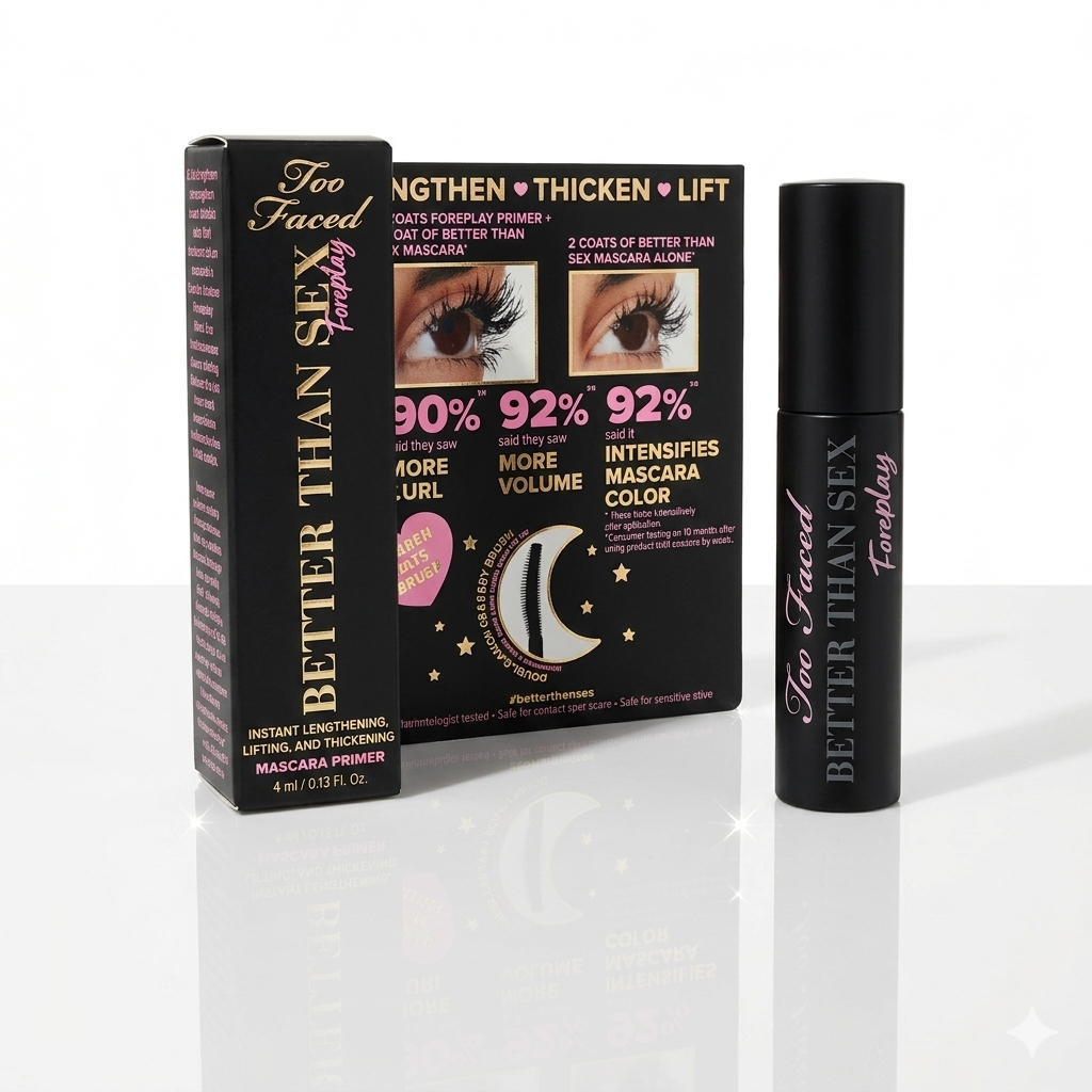 Two Faced - Better Than Sex Foreplay Mascara Primer (4ml)