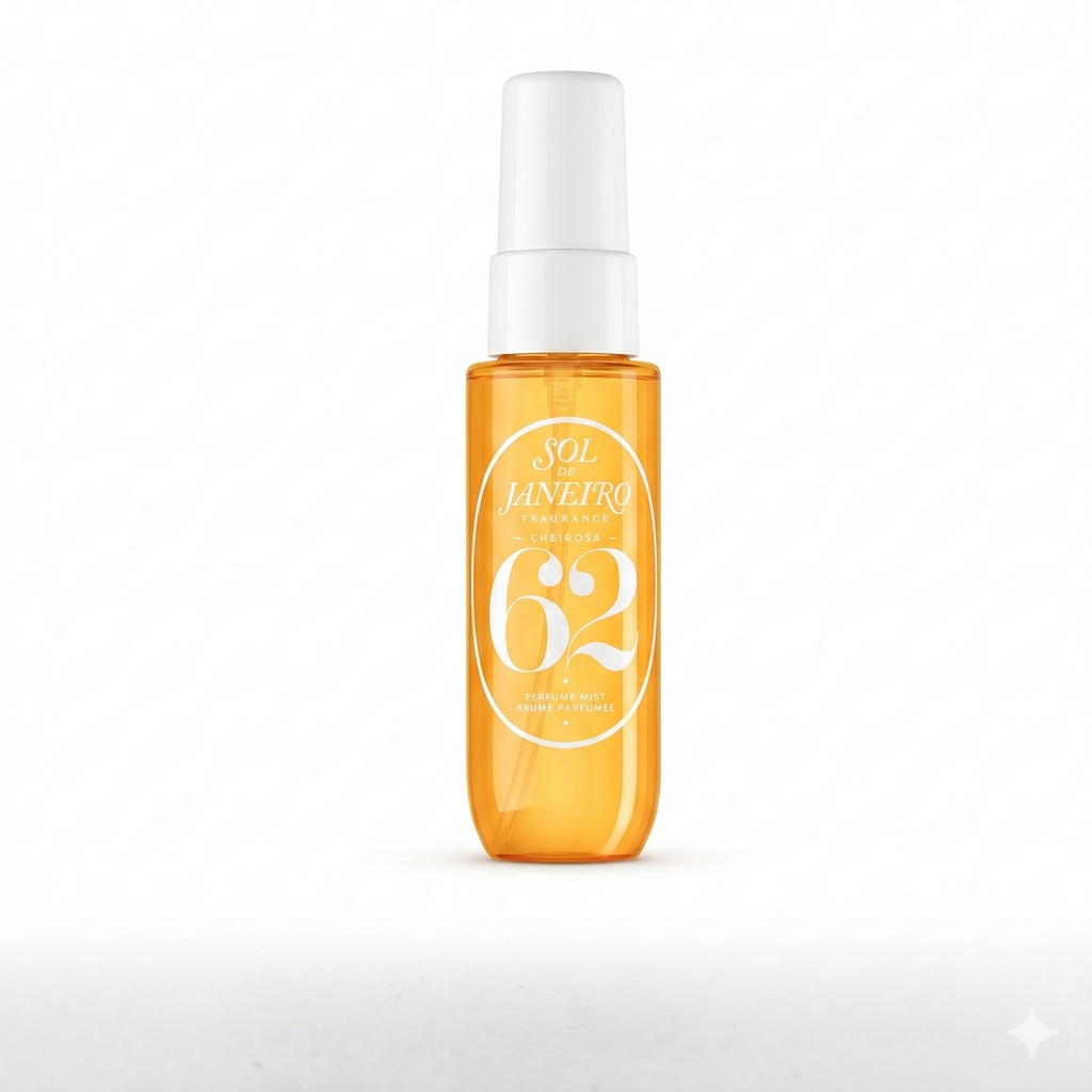 Sol de Janeiro Cheirosa 62 Perfume Mist with Vanilla & Salted Caramel 240 ml
