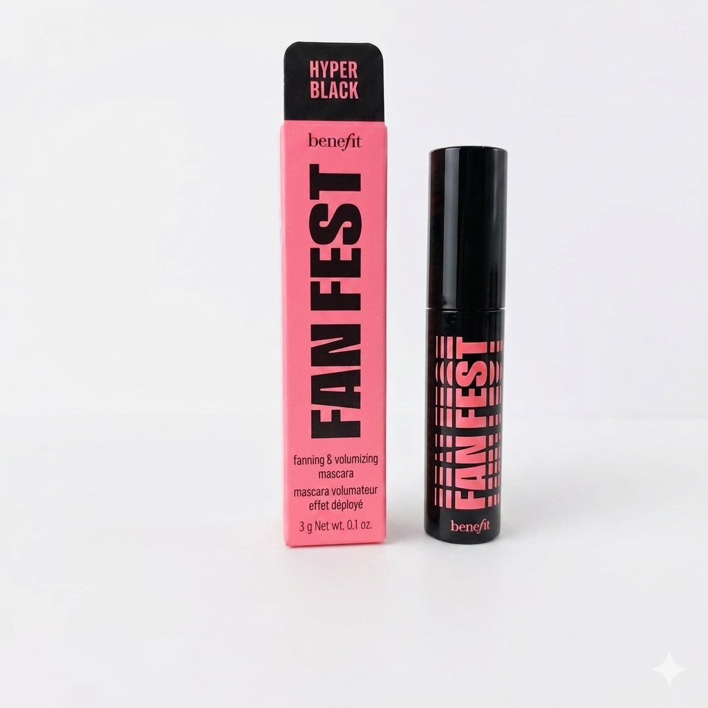 Benefit Cosmetics - Fan Fest Fanning and Volumizing Mini Mascara in Hyper Black