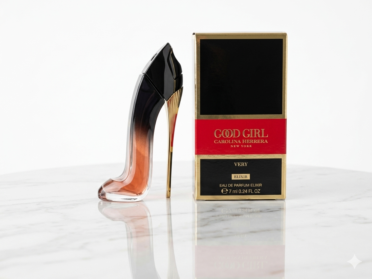 Carolina Herrera Good Girl Very Elixir - Eau De Parfum (7ml)
