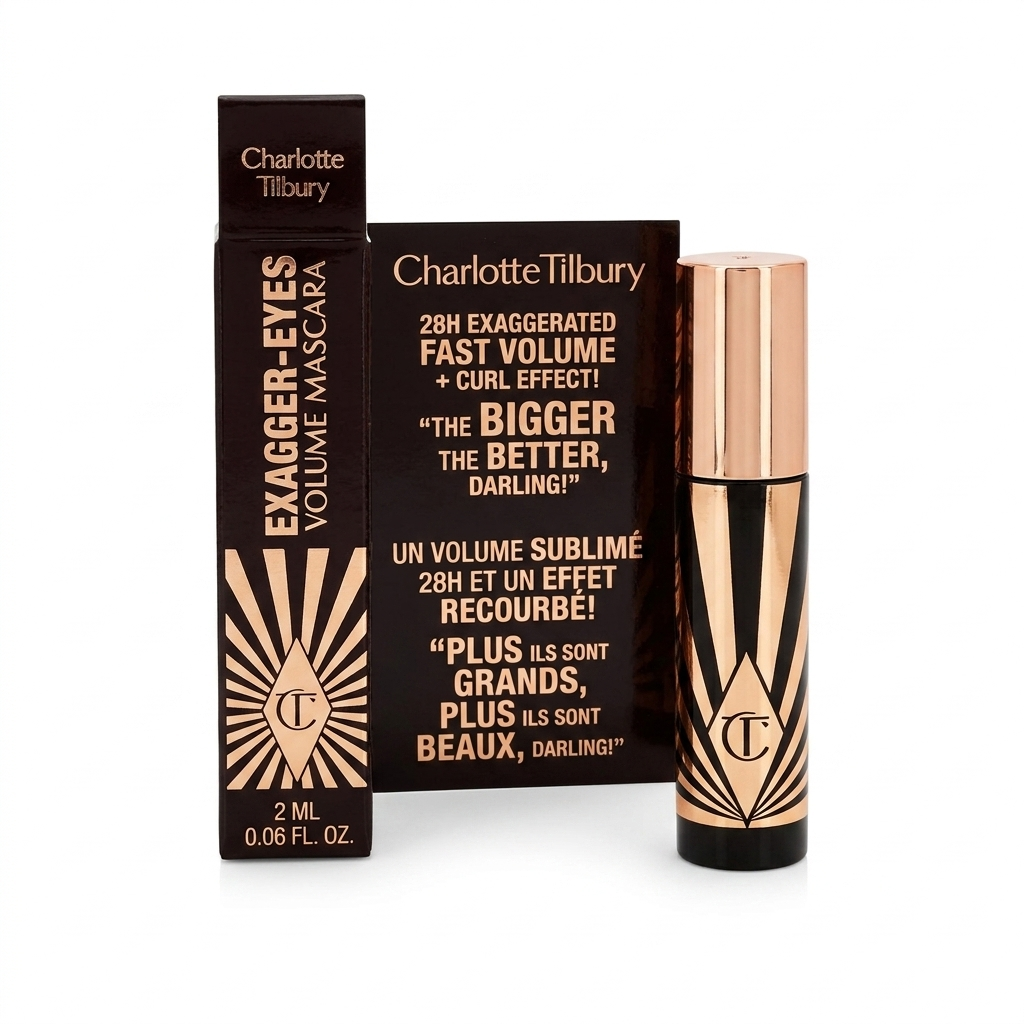 Charlotte Tilbury - Exagger Eyes Volume Mascara Mini (2ml)