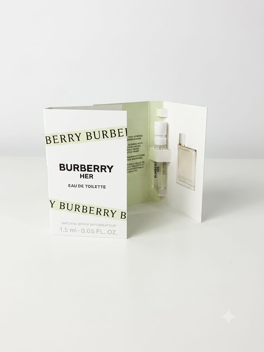 Burberry her EDT 1.5ml