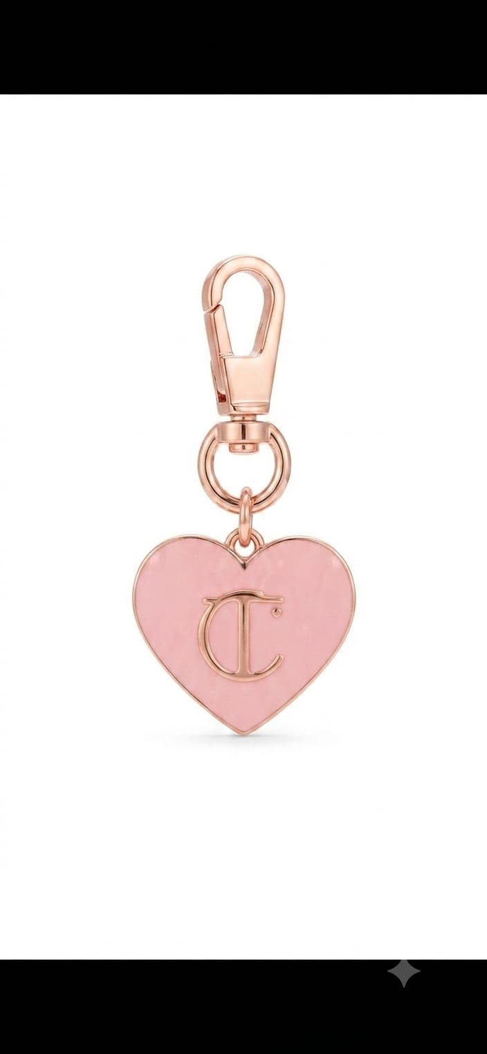 Charlotte tilbury hearts shape charm