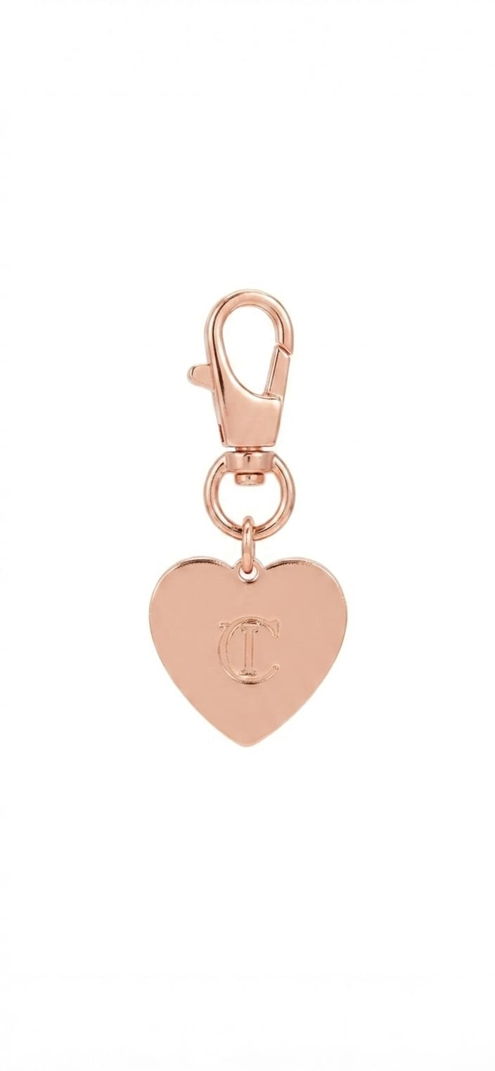 Charlotte tilbury hearts shape charm