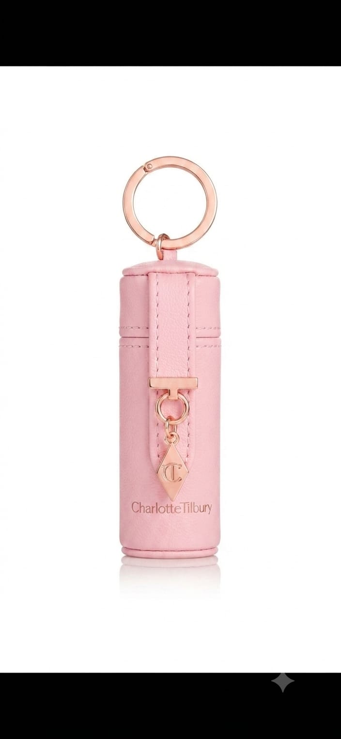 Charlotte Tilbury "Pillow Talk Pink" Lip Accessory Case