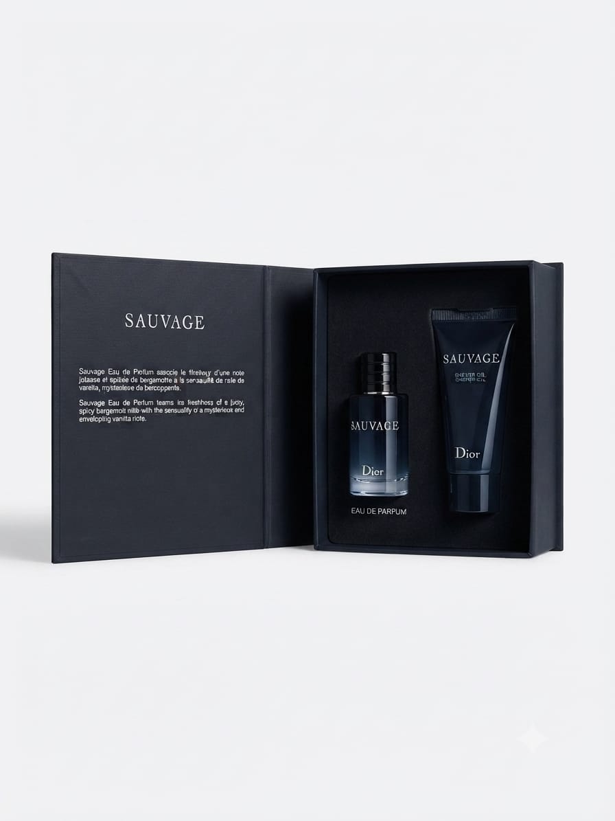 Dior sauvage gift set