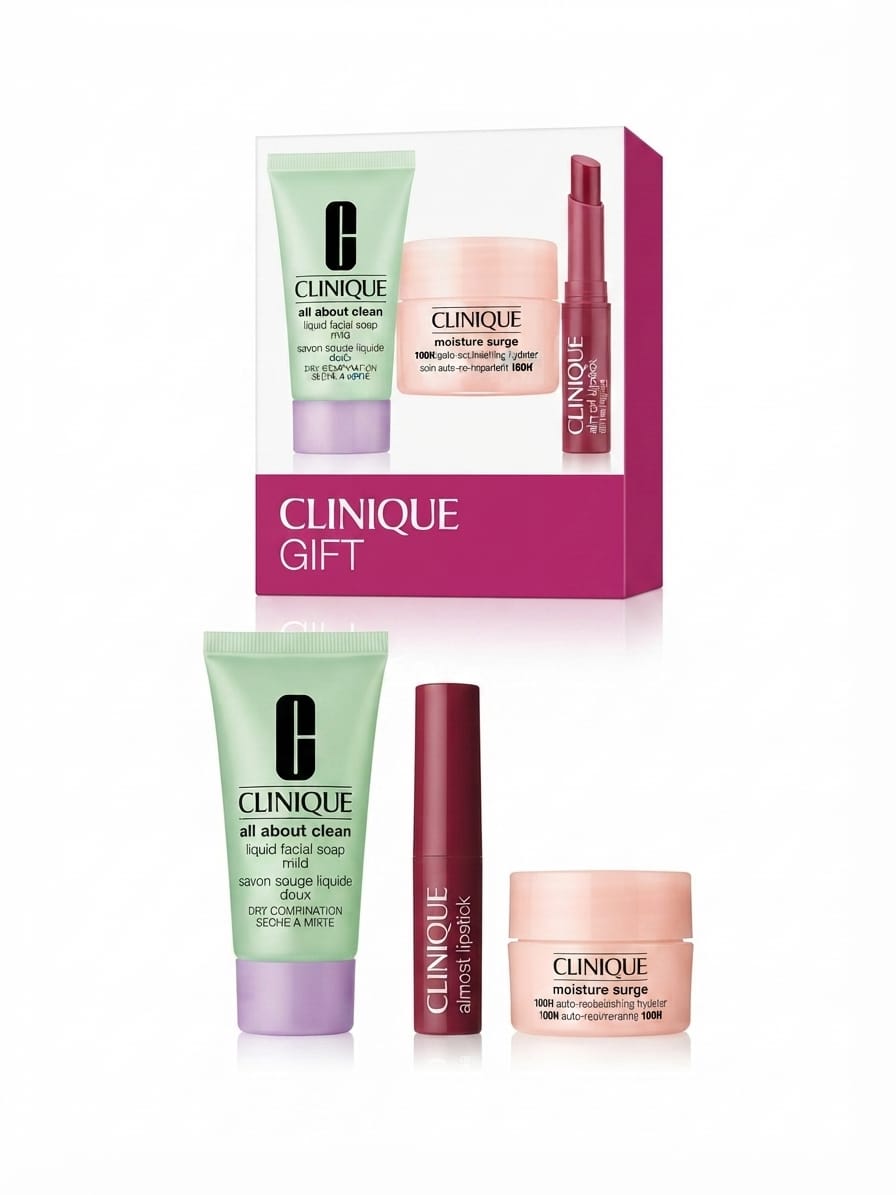 Clinique Skincare &amp; Makeup Gift Set