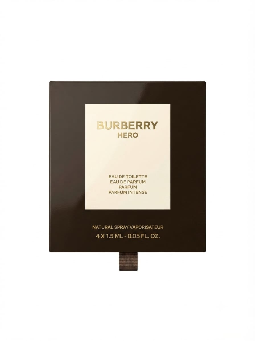 Burberry Hero Discovery Set (4 x 1.5 ml)