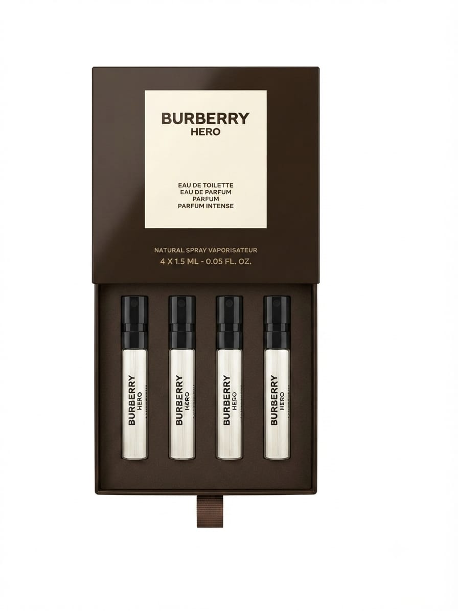 Burberry Hero Discovery Set (4 x 1.5 ml)