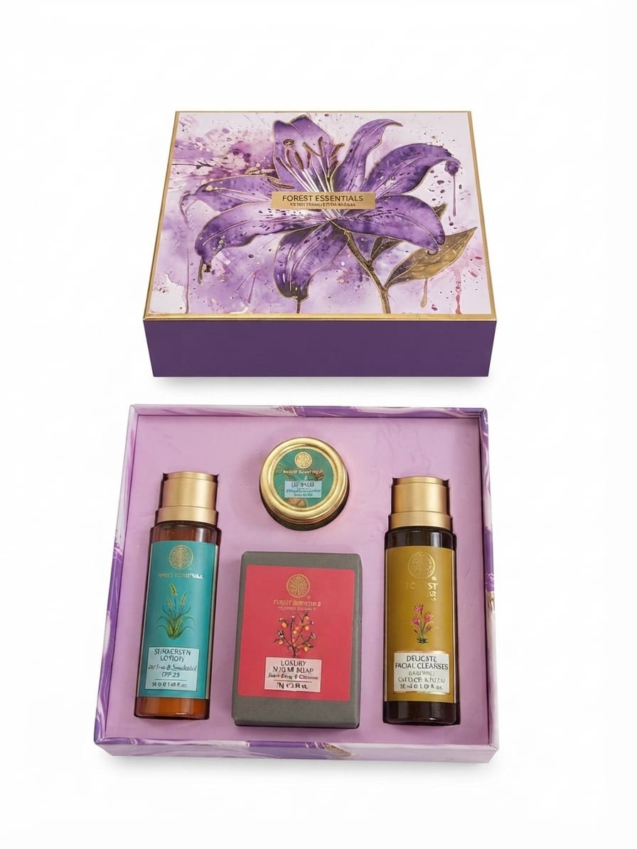 Forest essential gift set