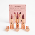 Charlotte Tilbury Mini Lipstick Set of 3 (Pillow Talk, Walk of No Shame, & Supermodel)
