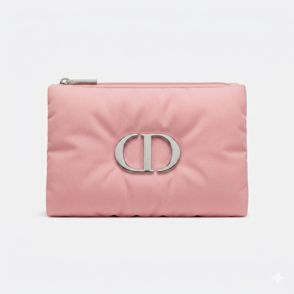 Dior Pink Pouch