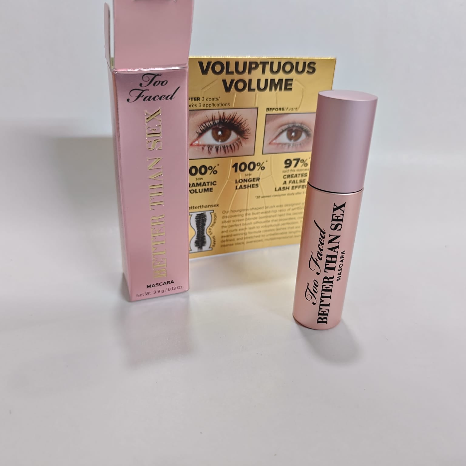 Too Faced Better Than Sex Mascara – 3.9g Miniature