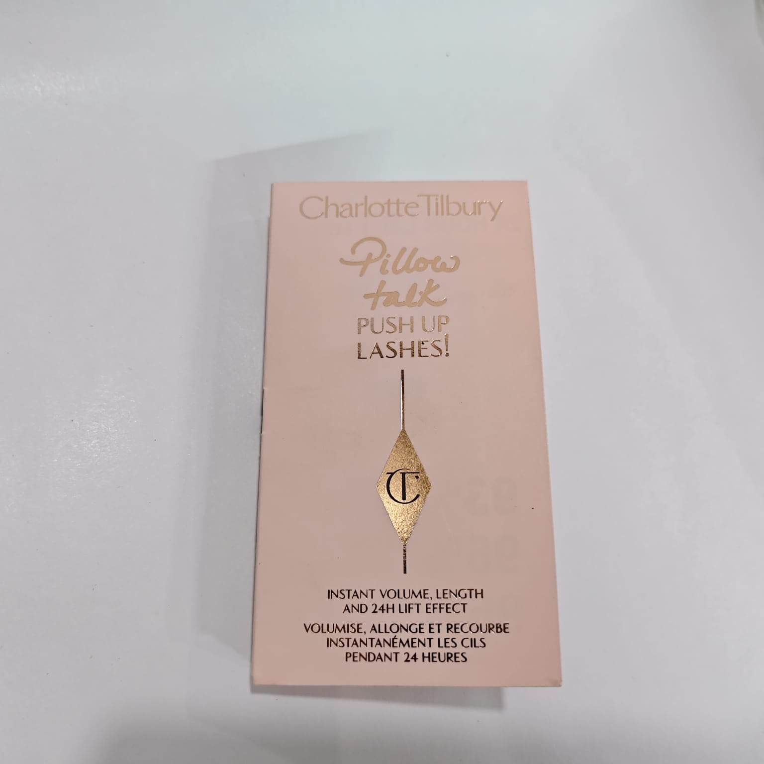 Charlotte Tilbury Pillow Talk Push Up Lashes Mascara – Mini 1.5 ml