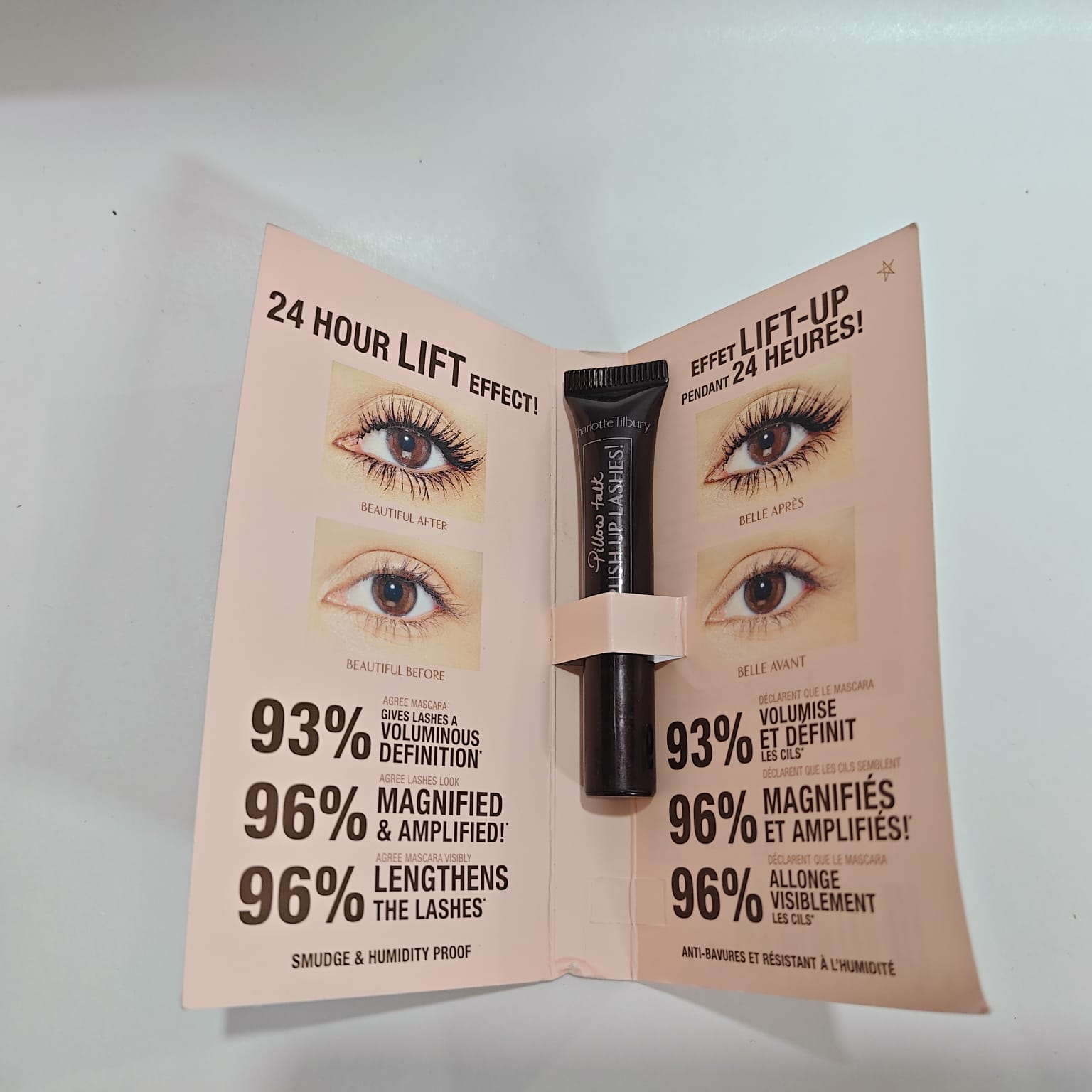Charlotte Tilbury Pillow Talk Push Up Lashes Mascara – Mini 1.5 ml