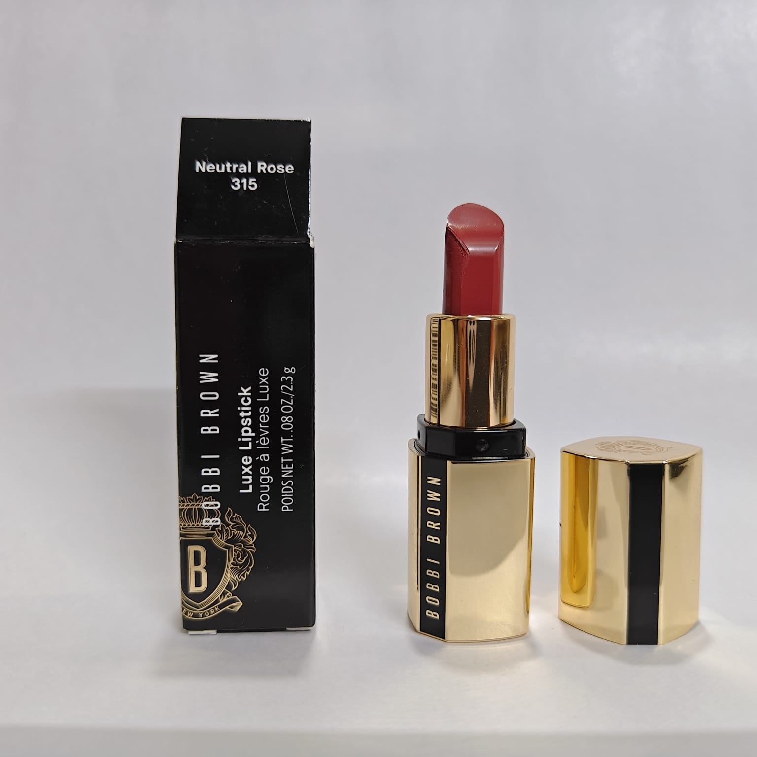 Bobbi Brown Mini Lipstick – Neutral Rose